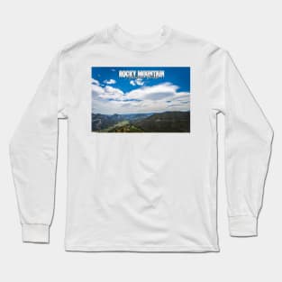 Rocky Mountain National Park Long Sleeve T-Shirt